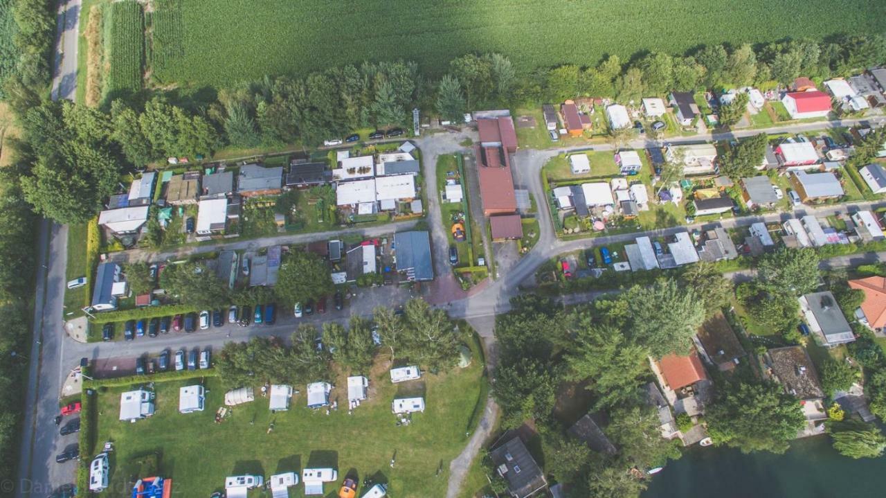 Campingplatz Blauer See Lunne Bagian luar foto