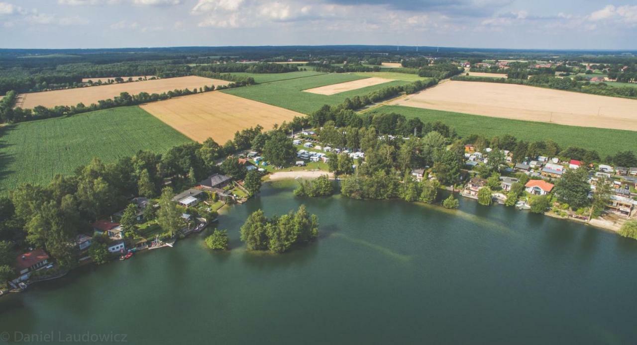 Campingplatz Blauer See Lunne Bagian luar foto