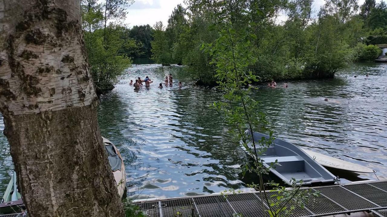 Campingplatz Blauer See Lunne Bagian luar foto