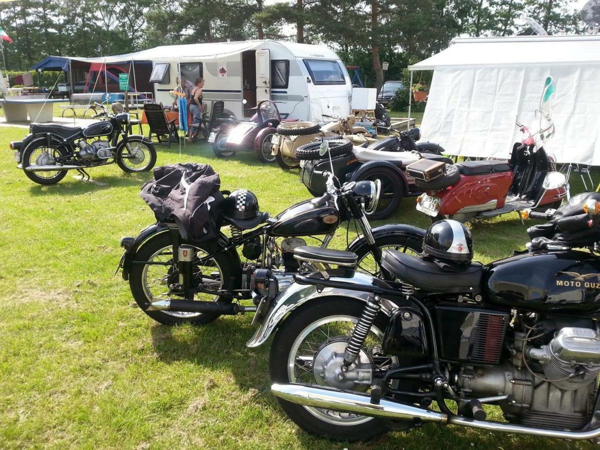 Campingplatz Blauer See Lunne Bagian luar foto