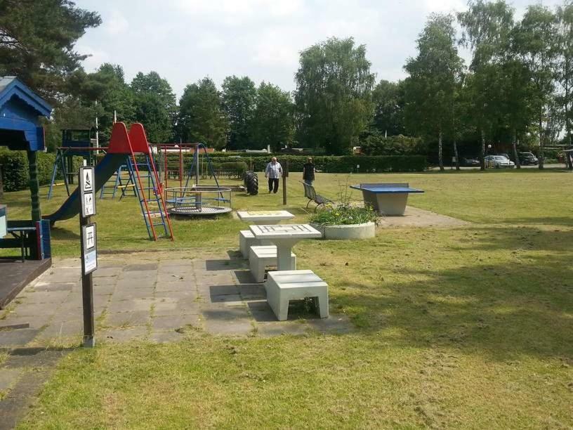 Campingplatz Blauer See Lunne Bagian luar foto