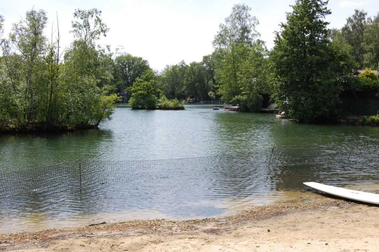 Campingplatz Blauer See Lunne Bagian luar foto