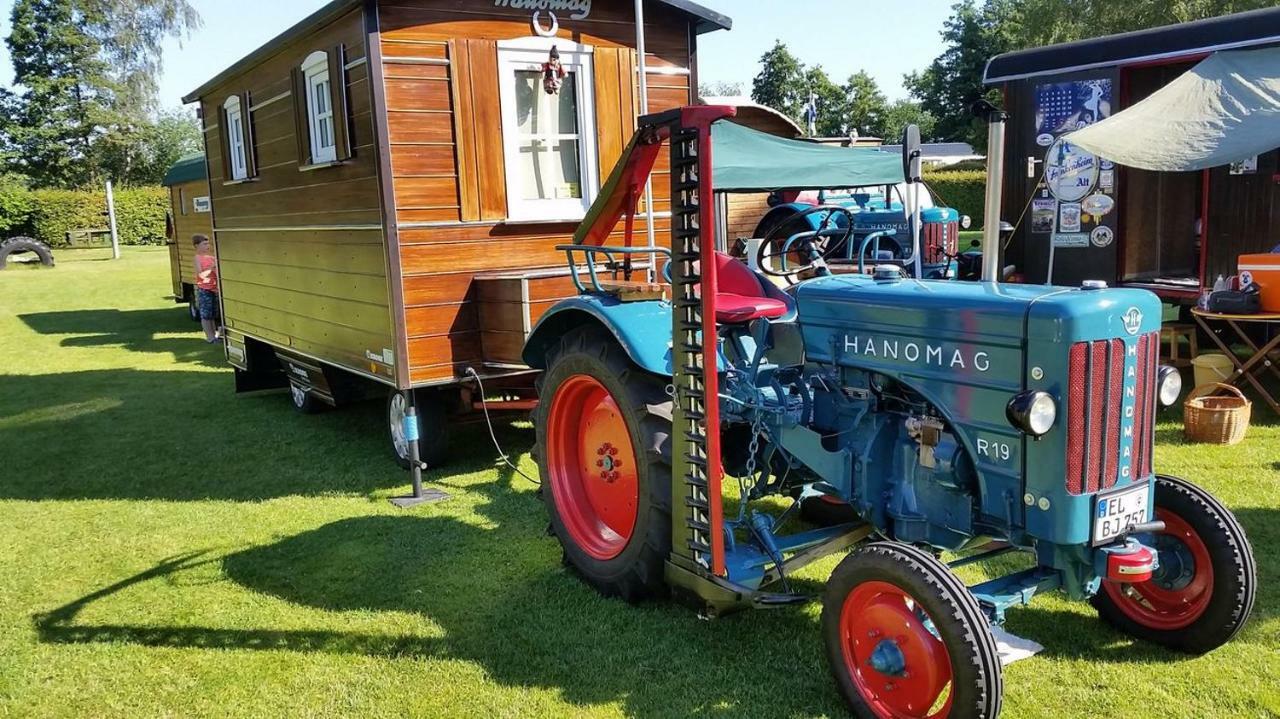Campingplatz Blauer See Lunne Bagian luar foto