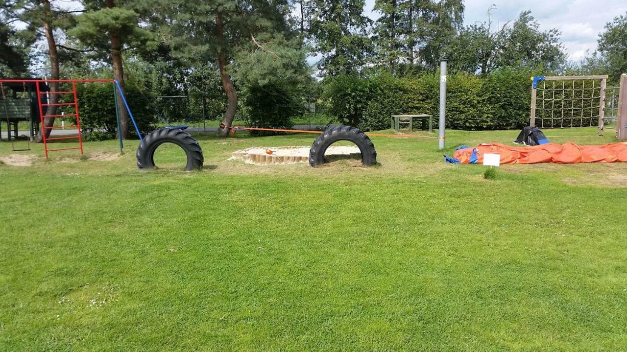 Campingplatz Blauer See Lunne Bagian luar foto